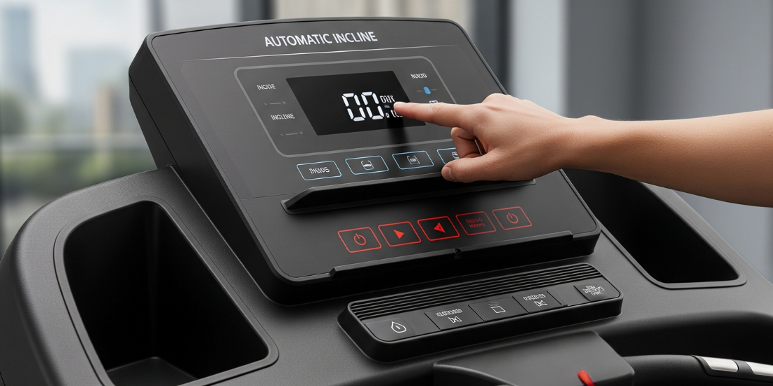Don't Buy a Treadmill without this Feature: Automatic Incline Explained