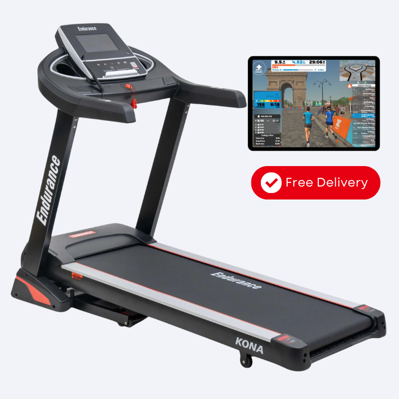 Endurance Kona Treadmill with monitor and free delivery