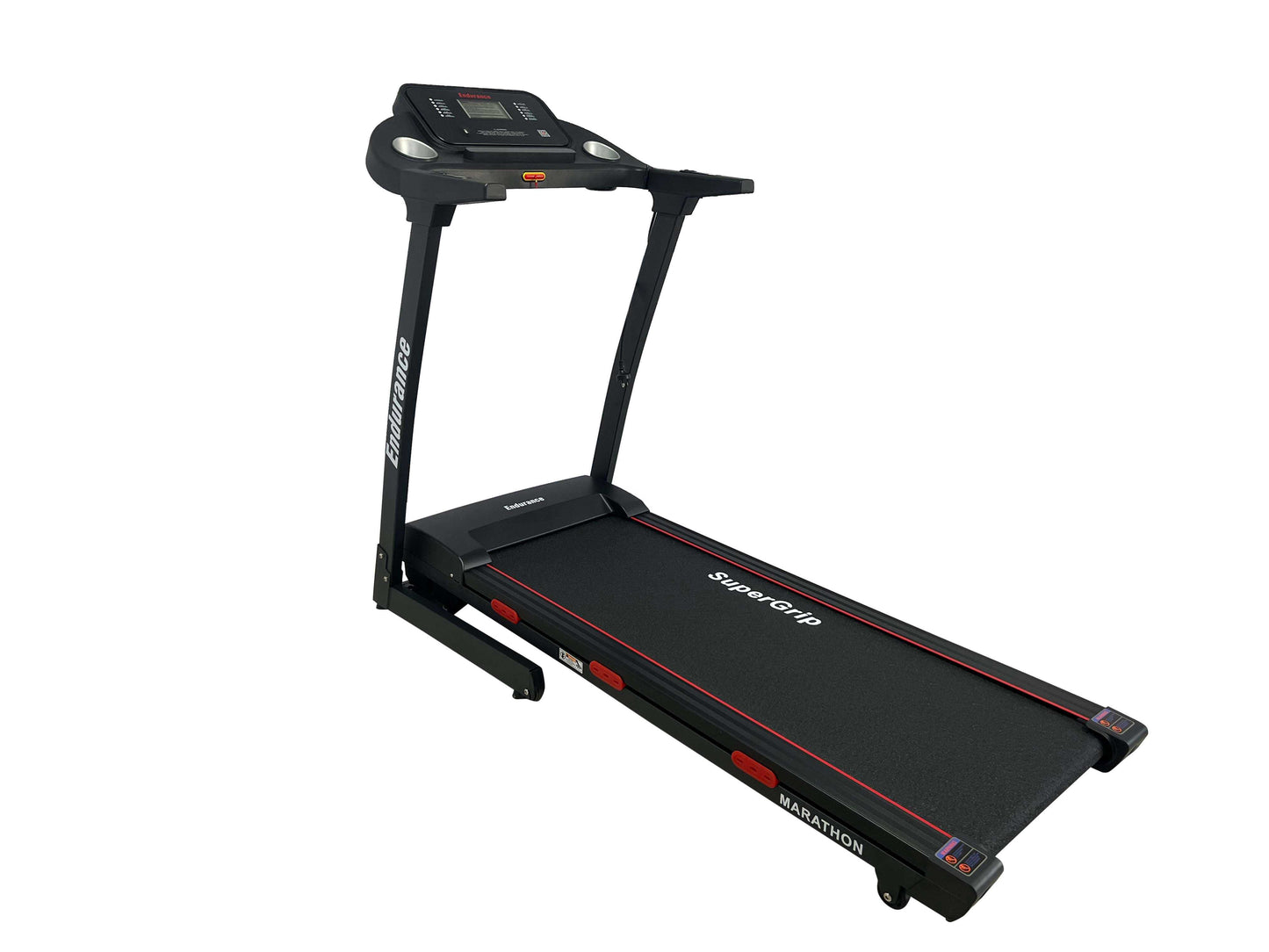 Endurance Marathon Treadmill - back left side view