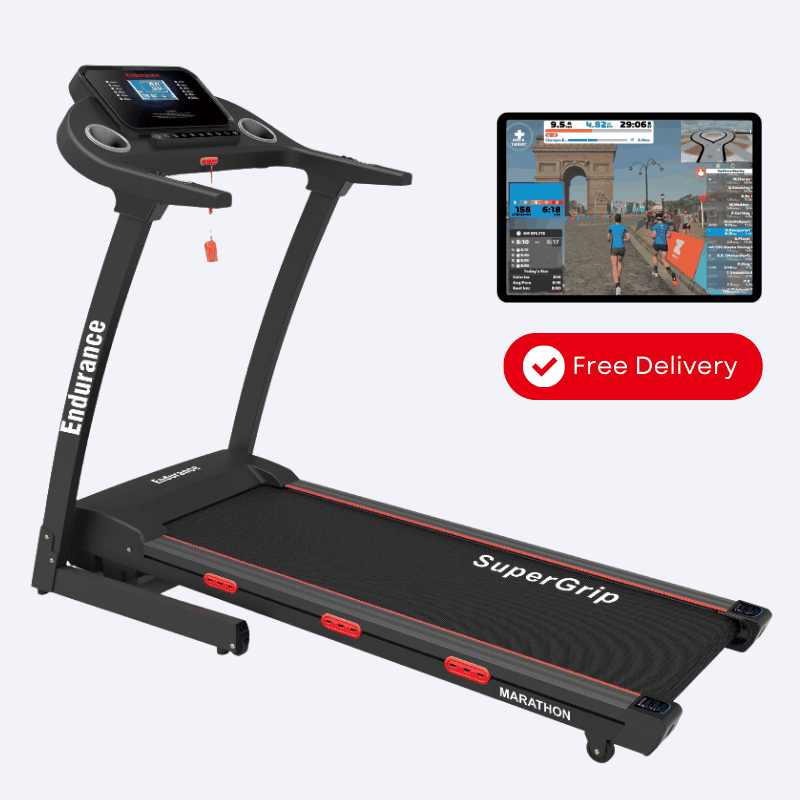 Endurance Marathon Treadmill with monitor and free delivery