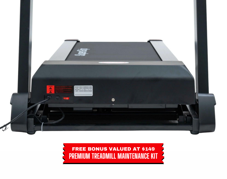 Endurance Predator Treadmill - back bottom view