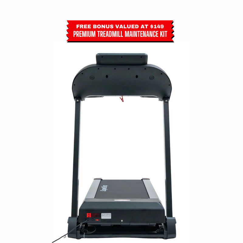 Endurance Predator Treadmill - back of treadmill