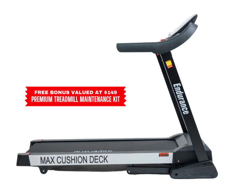 Endurance Predator Treadmill - right side view