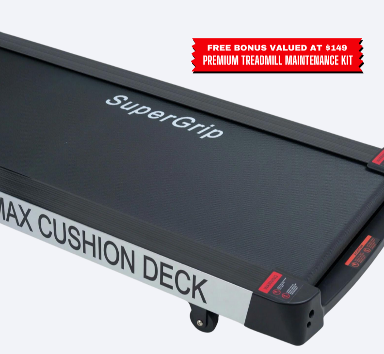 Endurance Predator Treadmill - running deck close-up look