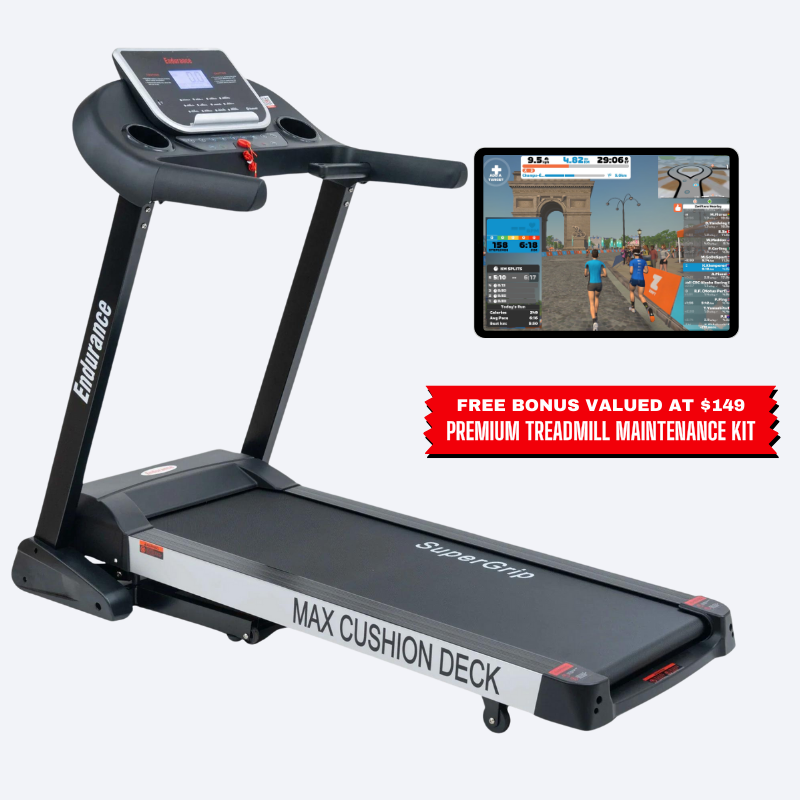Endurance Predator Treadmill with monitor and free delivery