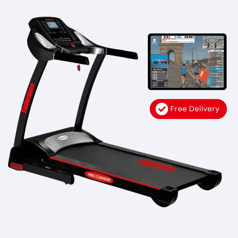 Endurance SPT Treadmill with monitor and free delivery