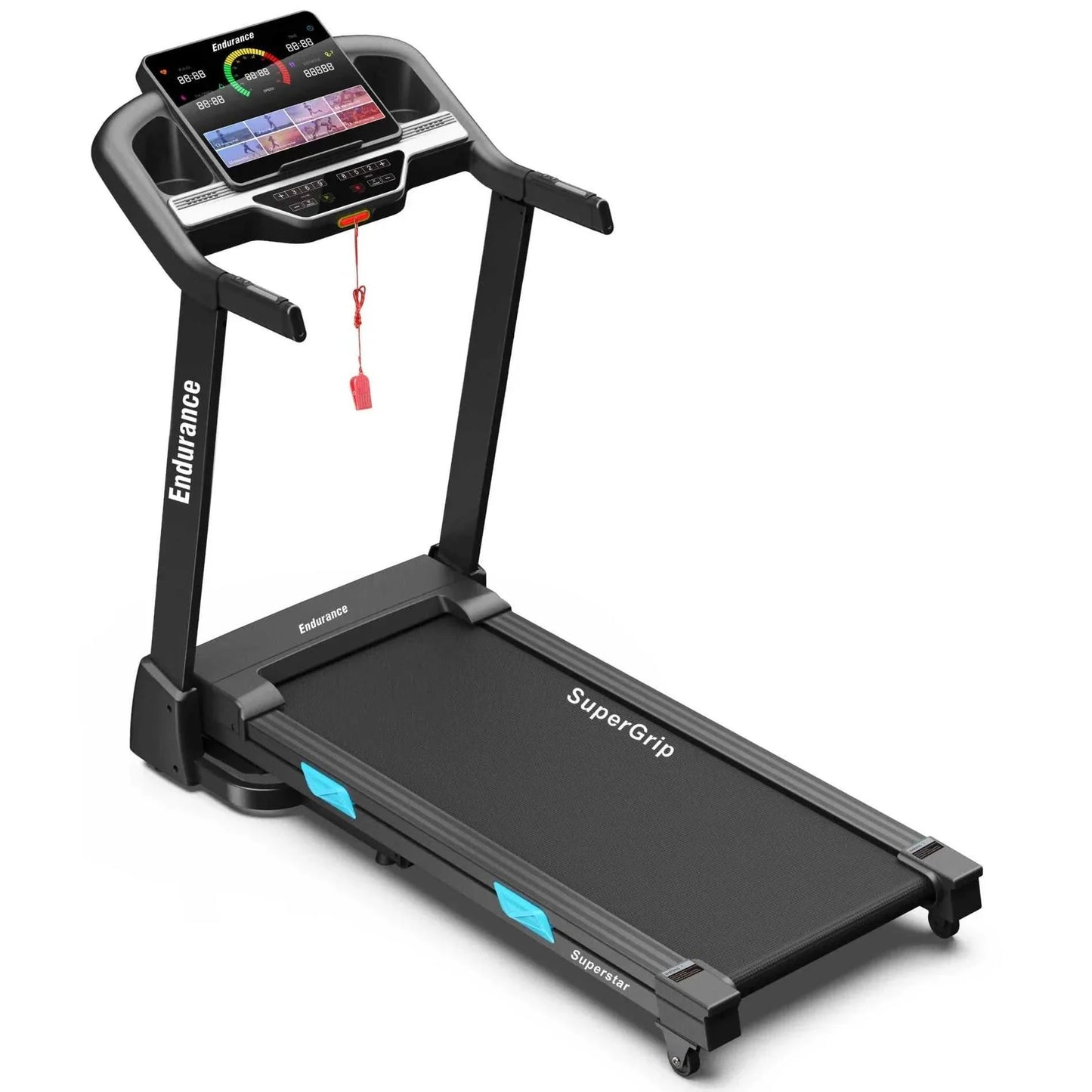 Endurance SuperStar Treadmill Side View
