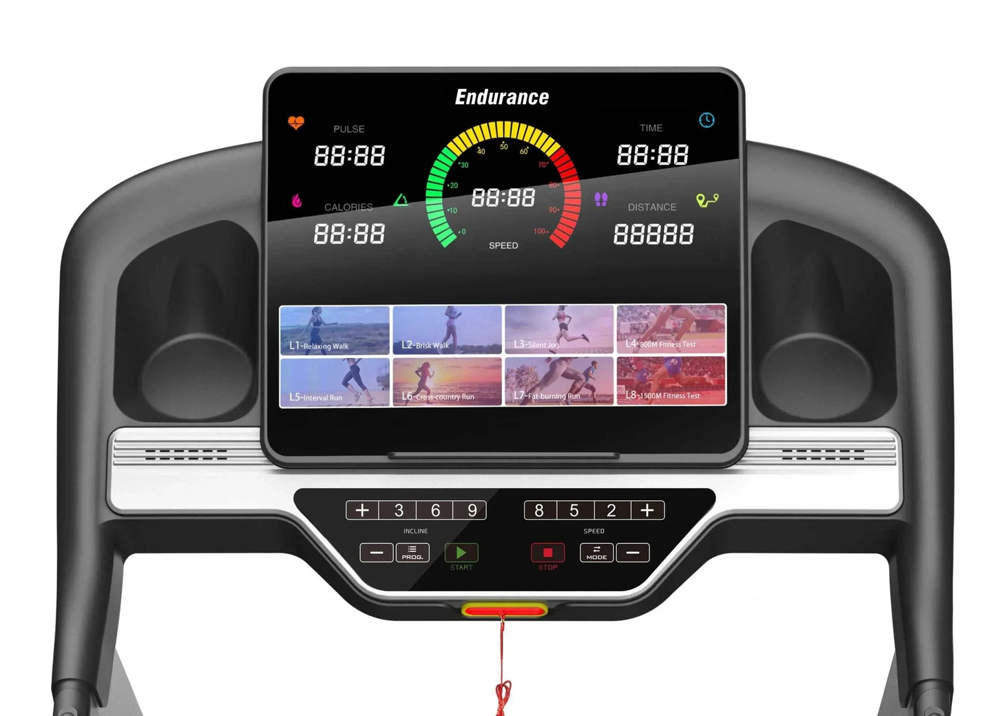 Endurance SuperStar Treadmill Console