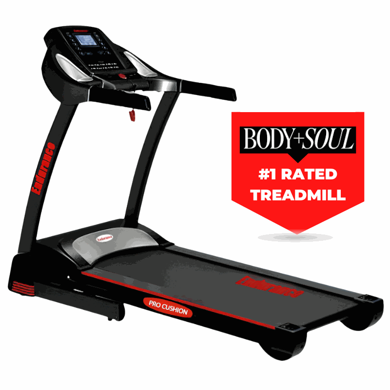 Endurance SPT Treadmill with foldable design and easy setup for home fitness