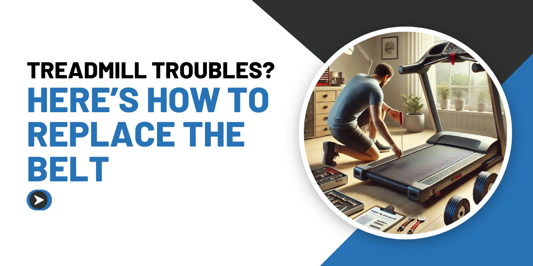 How to Replace a Treadmill Belt