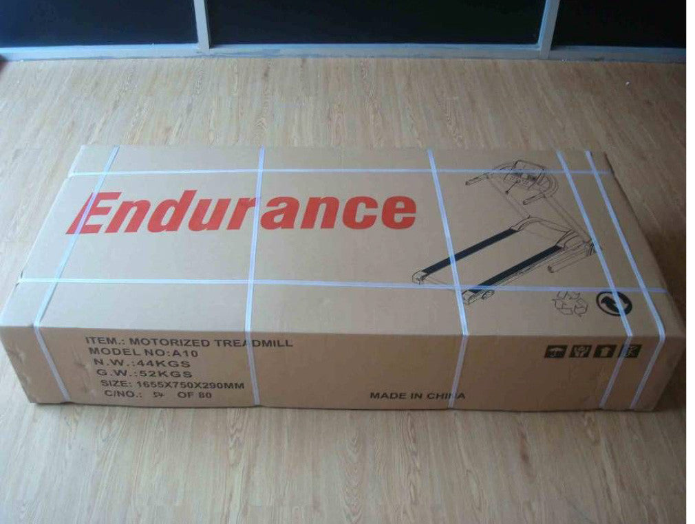 Endurance Athlete Treadmill Packaging