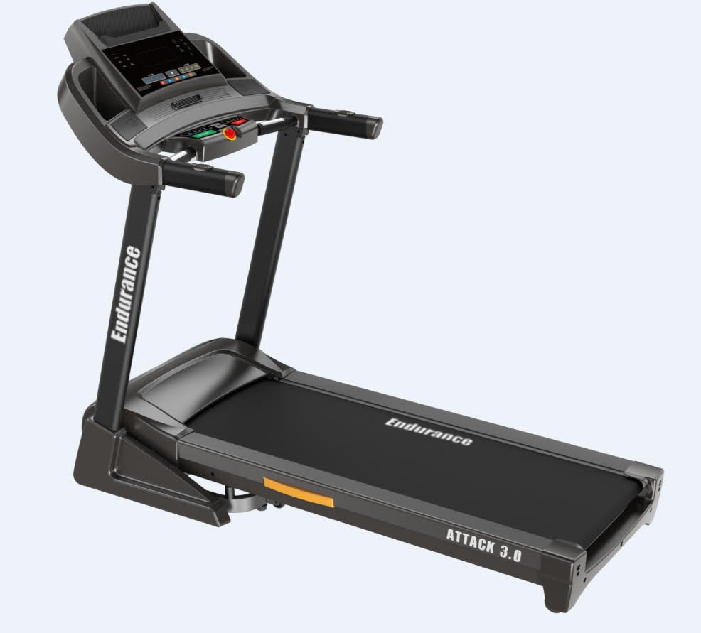 Endurance Attack Treadmill left side view