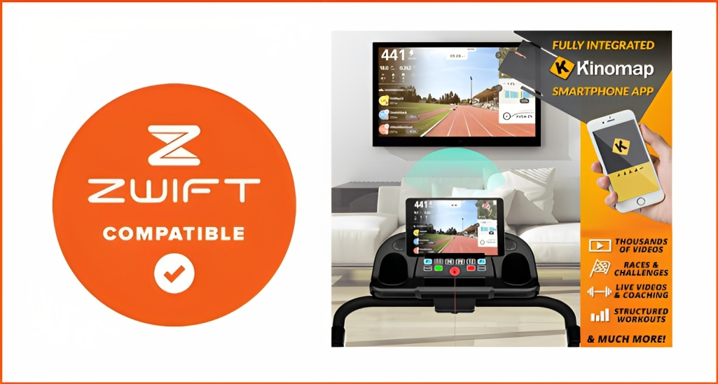 Endurance Attack Treadmill zwift compatible