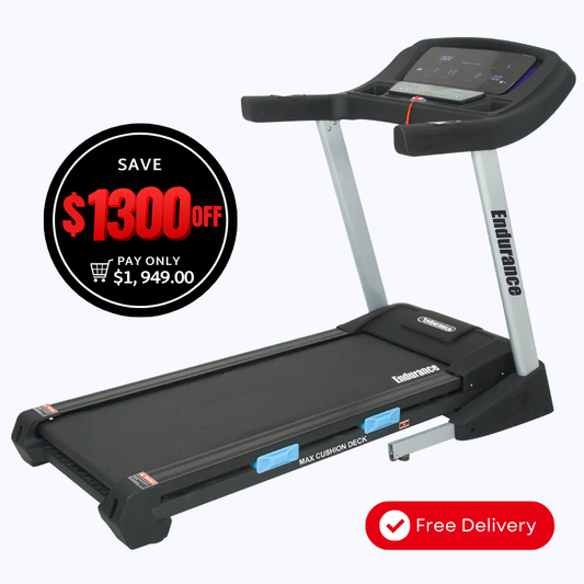 Endurance HPT Treadmill with sale logo