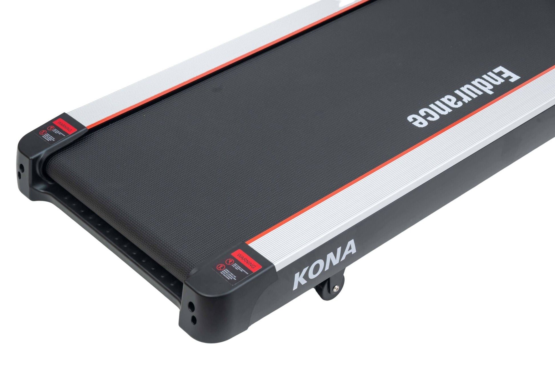 Endurance Kona Treadmill - close-up look at running deck details