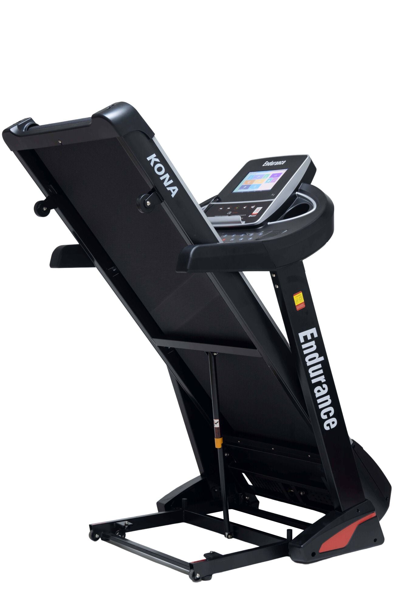 Endurance Kona Treadmill - folded side view