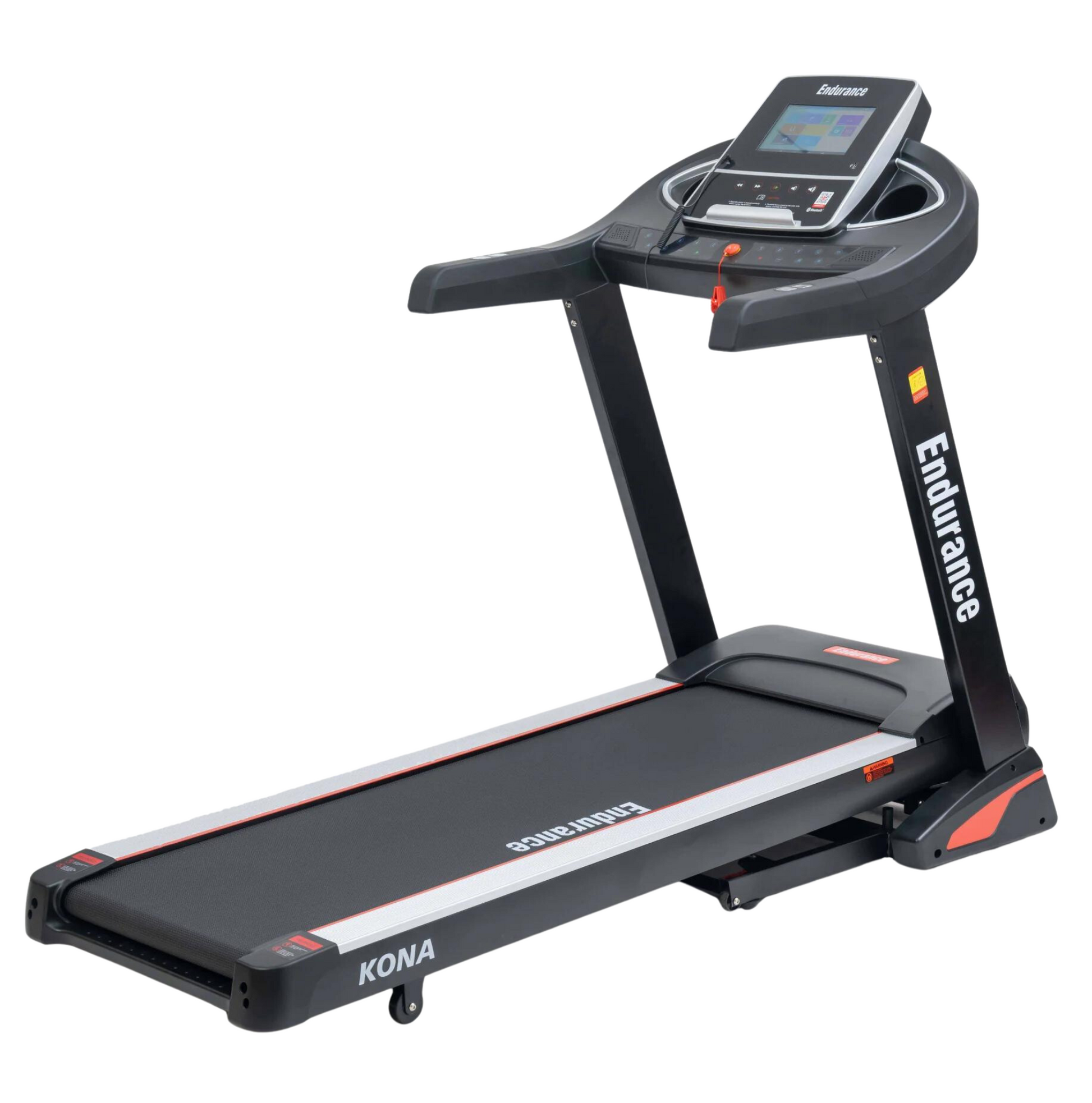 Endurance Kona Treadmill - right side back view