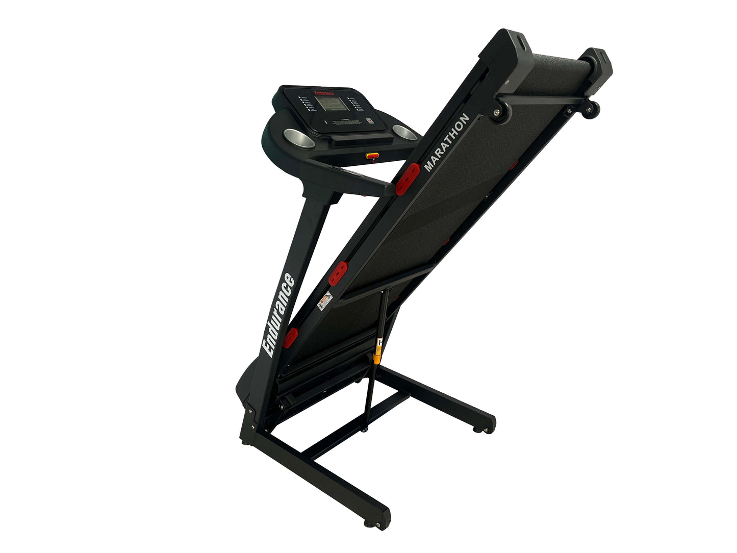 Endurance Marathon Treadmill - folded