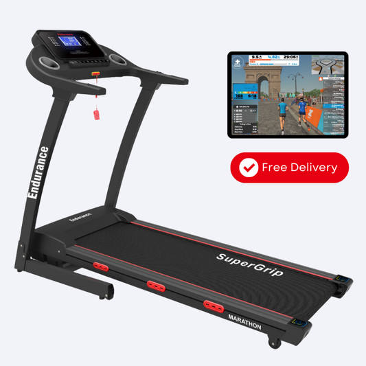 Endurance Marathon Treadmill with monitor and free delivery