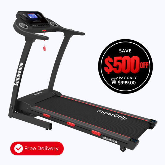 Endurance marathon treadmill hotsell