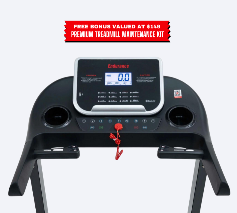 Endurance Predator Treadmill Console