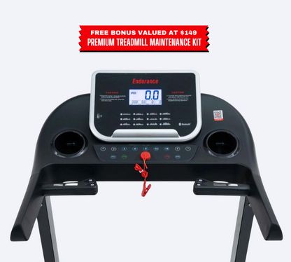 Endurance Predator Treadmill Console