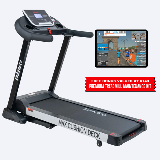 Endurance Predator Treadmill with monitor and free delivery