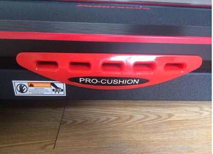 Endurance SPT Treadmill - close-view pro cushion