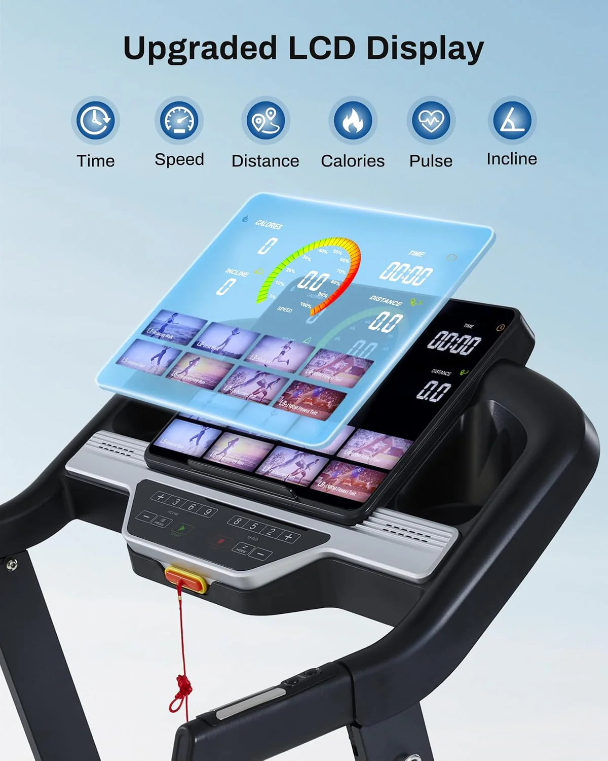 Endurance SuperStar Treadmill